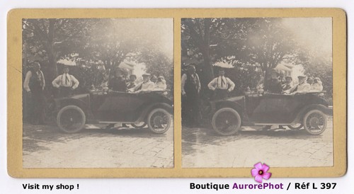 Vue stéréo vieille voiture - vieille,