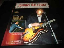 CD-LIVRE "JOHNNY HALLYDAY -