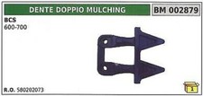 Dente double mulching - dente,