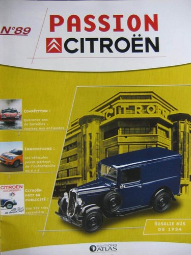 Fascicule passion citroen - , 89