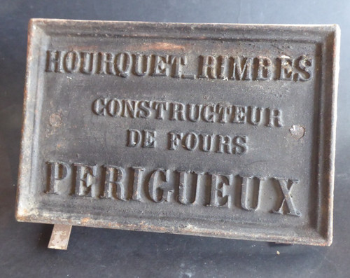 Plaque fonte ancienne pour - fonte,