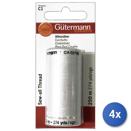 Spoletta 250mt gutermann - spoletta,