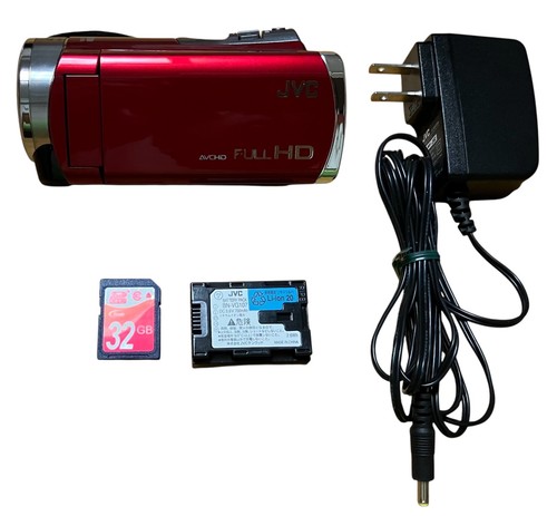 Caméscope violet jvc - violet,
