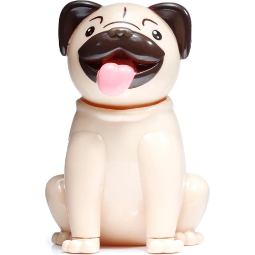 Figurine chien carlin - carlin,