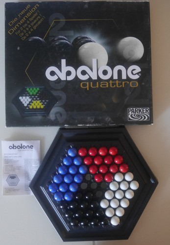 Abalone quattro parker jeu - abalone,