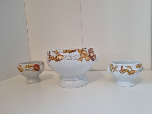 Soupière porcelaine 2 - porcelaine, +