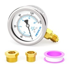 0~10BAR/0~150PSI Manomètre