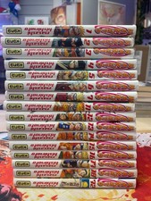 Naruto tome 1 à 7 , 11 à 18