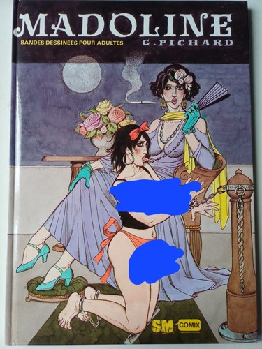 érotique pichard - bd,