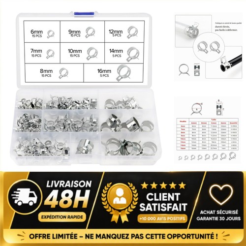Yixisi colliers serrage - de,