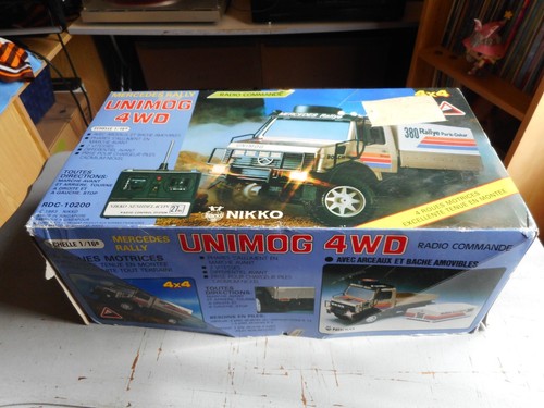 Mercedes rally unimog wd - rally,