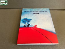 Livre Voiture 100 Ans