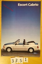 FORD ESCORT CABRIO GHIA/ XR3i