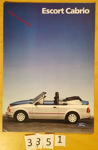 Ford escort cabrio - escort,