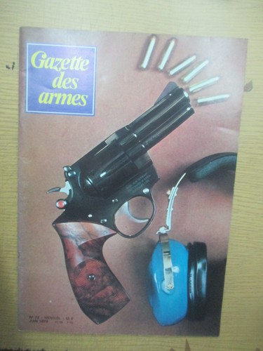 Gazette des armes numéro - armes,
