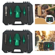 Ensemble de forets pour fendeuse à bois, accessoire de perceuse électrique