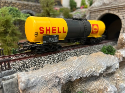 Wagon citerne shell rowa - citerne,