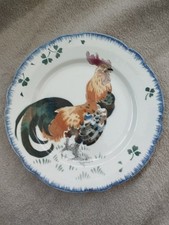 Ancienne Assiette plate Décor