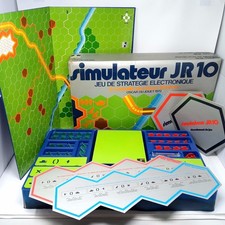 Vintage Simulateur JR10 Oscar Du Jouet French Edition War Strategy Board Game