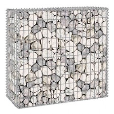 Lot de 2 gabions pour pierre