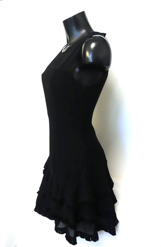 Robe sandro noire - sandro,,