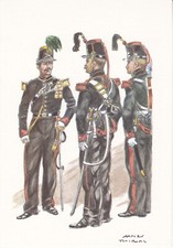 Carte Militaire Uniforme Belge