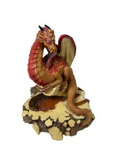 3” Mini Land of the Dragons Miniature Desert Dragon Tudor Mint Egypt Pharaoh 