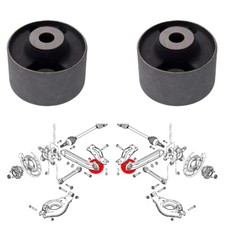 Silentblocs des 2 bras