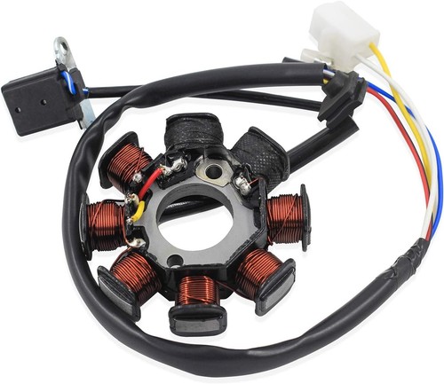 Ignition stator magneto - stator, wire