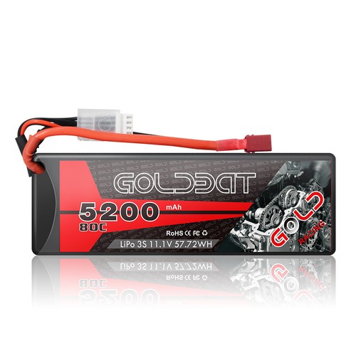 5200mah 80c 1v hardcase - 80c, 11.1v