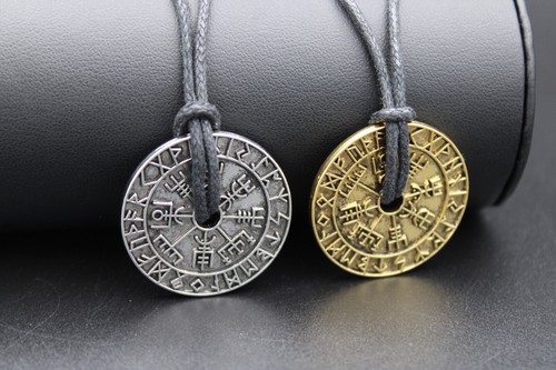 Collier rune viking chaîne - viking,