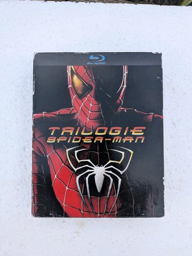 Coffret trilogie blu ray - coffret,