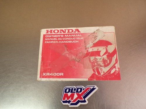 Manuel propriétaire honda - manuel, du