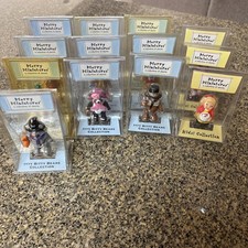 Vintage Lot 13 Hallmark Merry Miniatures Itty Bitty Bears Collections + Kids