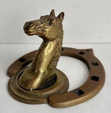 Ancienne patère murale bronze