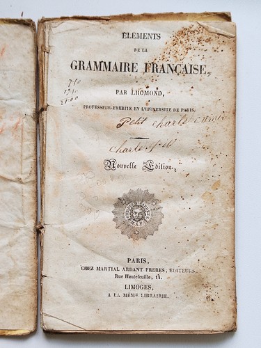Vieux papiers eléments la - -eléments,