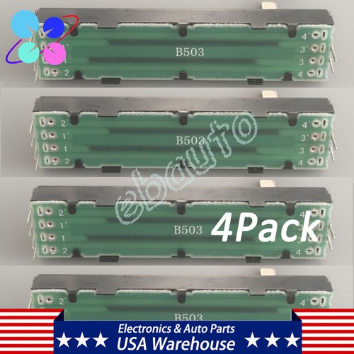 Channel fader line - line, for