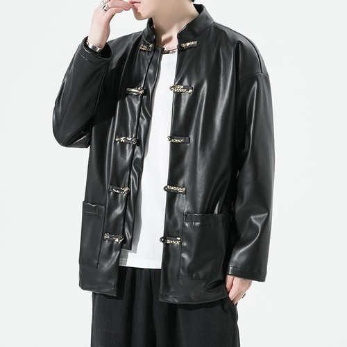 Hommes veste simili - veste, haut