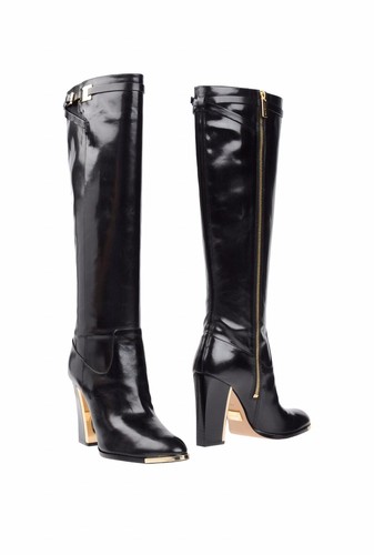 Superbes bottes noires michael - bottes,