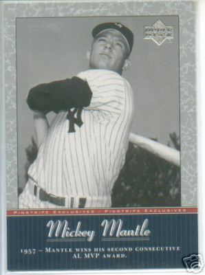 2001 upper deck mickey - 2001,
