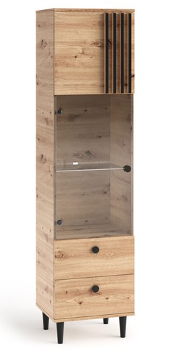 Vitrine verre livia - vitrine,