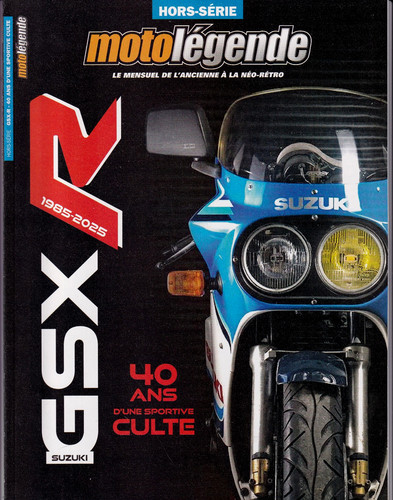 Magazine moto legende - magazine,