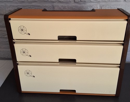 Dévidoir vintage papier alu - papier,