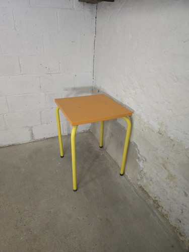 Table tolix bistrot - bistrot, 1950
