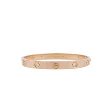 Cartier Bracelet Love 17 en or
