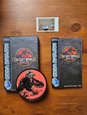 Sega Saturn JURASSIC PARK THE