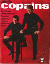 Salut les Copains n° 32 - Dick Rivers - Eddy Mitchell (Mars 1965)