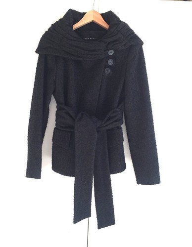 Veste manteau court - , laine