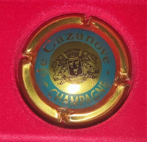 Capsule plaque muselet de - muselet,