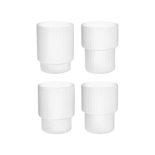 Lot verres ferm - de, living